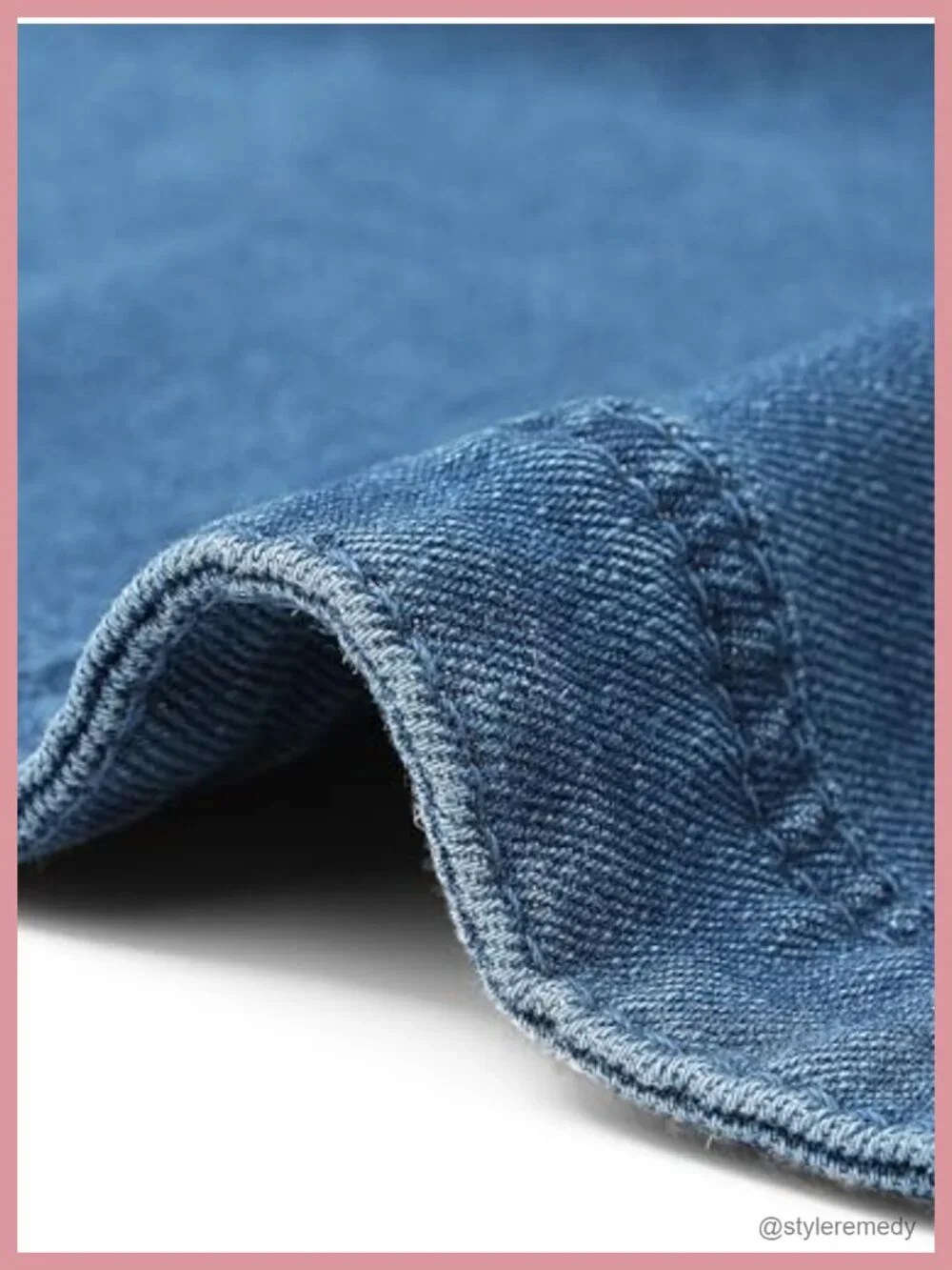 Cropped Denim Jacket Short Puff Sleeve Women's Jean Jacket Lightweight